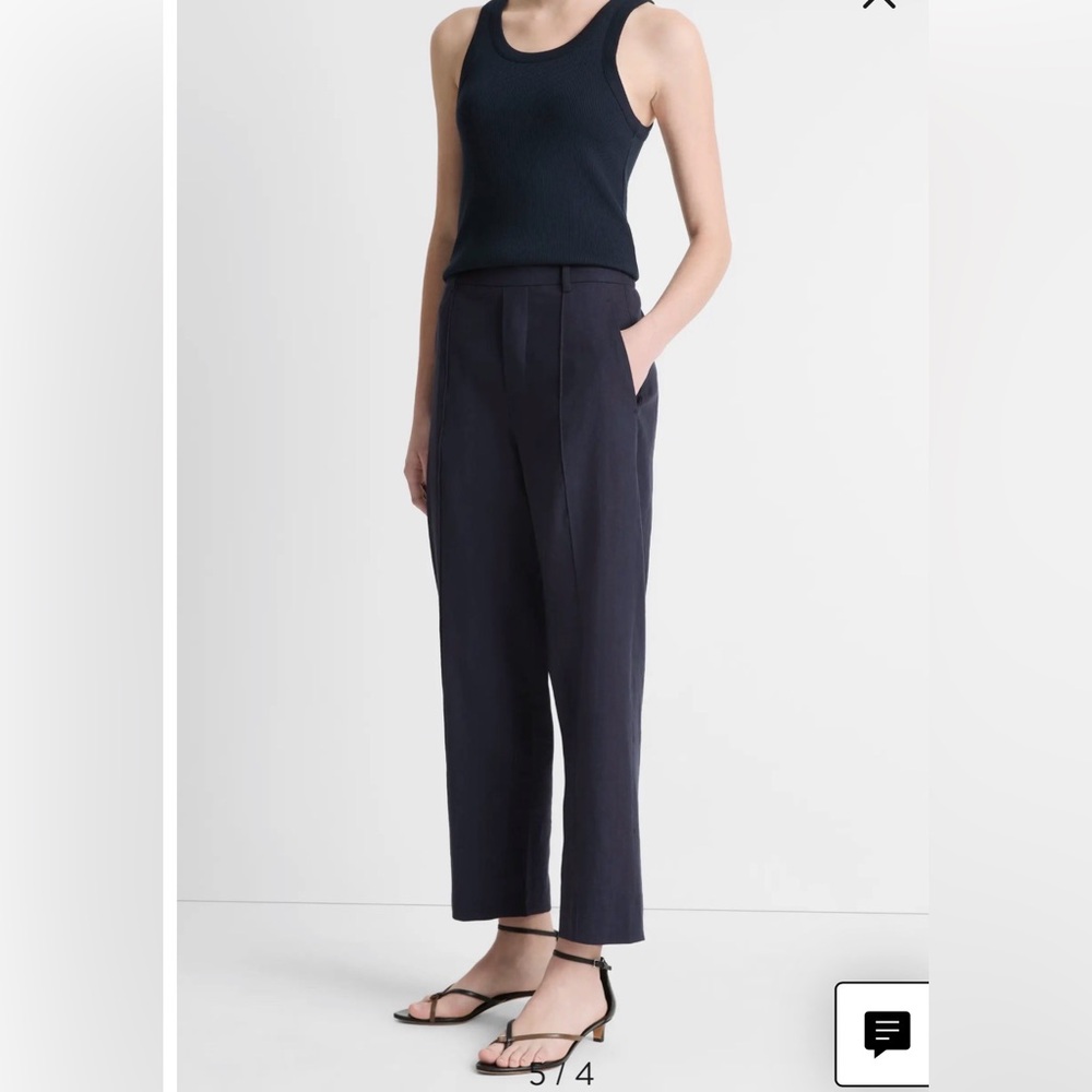 Vince Navy Pants
